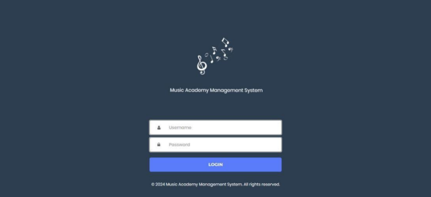 Music Academy Management System with Chatbot Integration