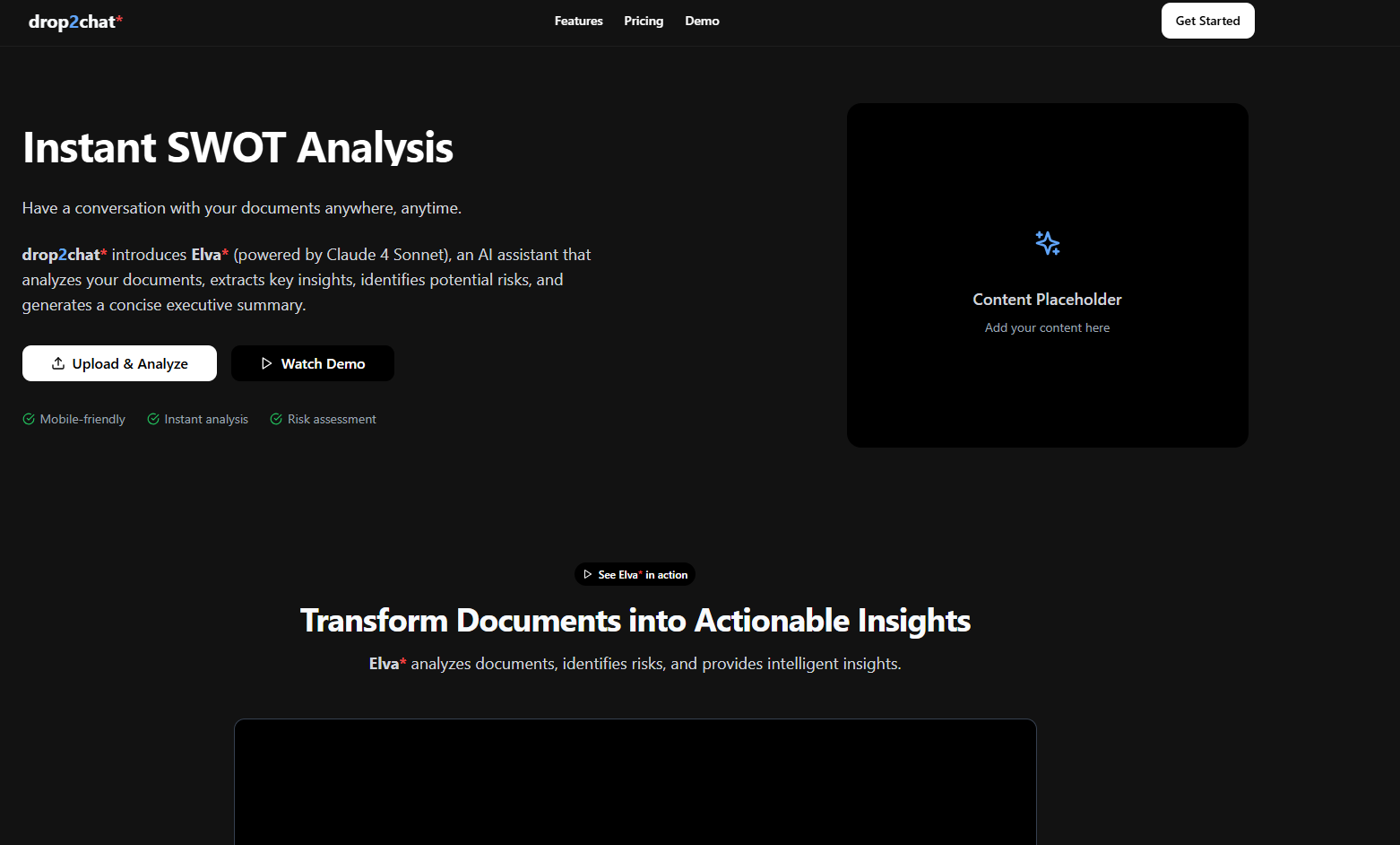 Document Analyzer and Chatbot for Corporate Users (Complete Prototype)